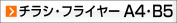 A4,B5 チラシ、フライヤー（オフセット印刷）